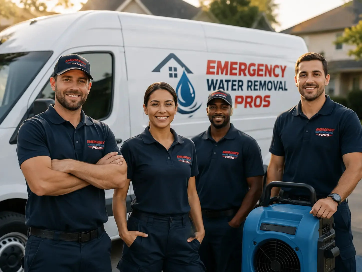 Emergency Water Removal company in Angelus Oaks, CA