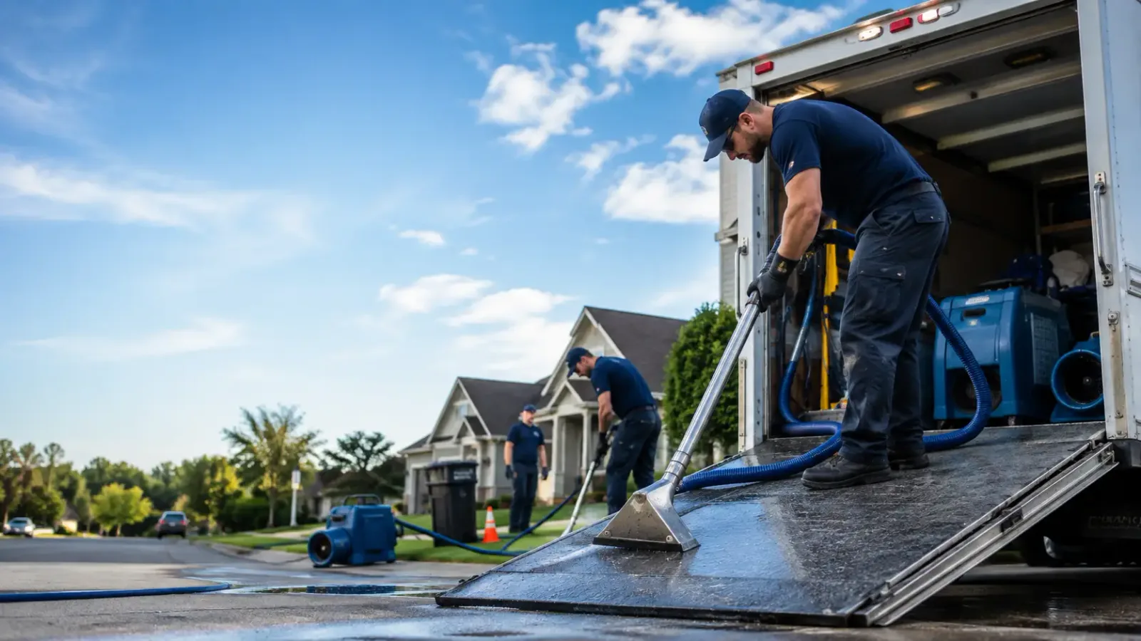 Emergency Water Removal in Angelus Oaks, CA near me